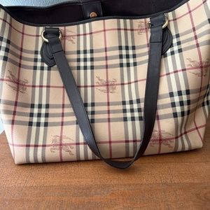 Authentic Burberry Large tote